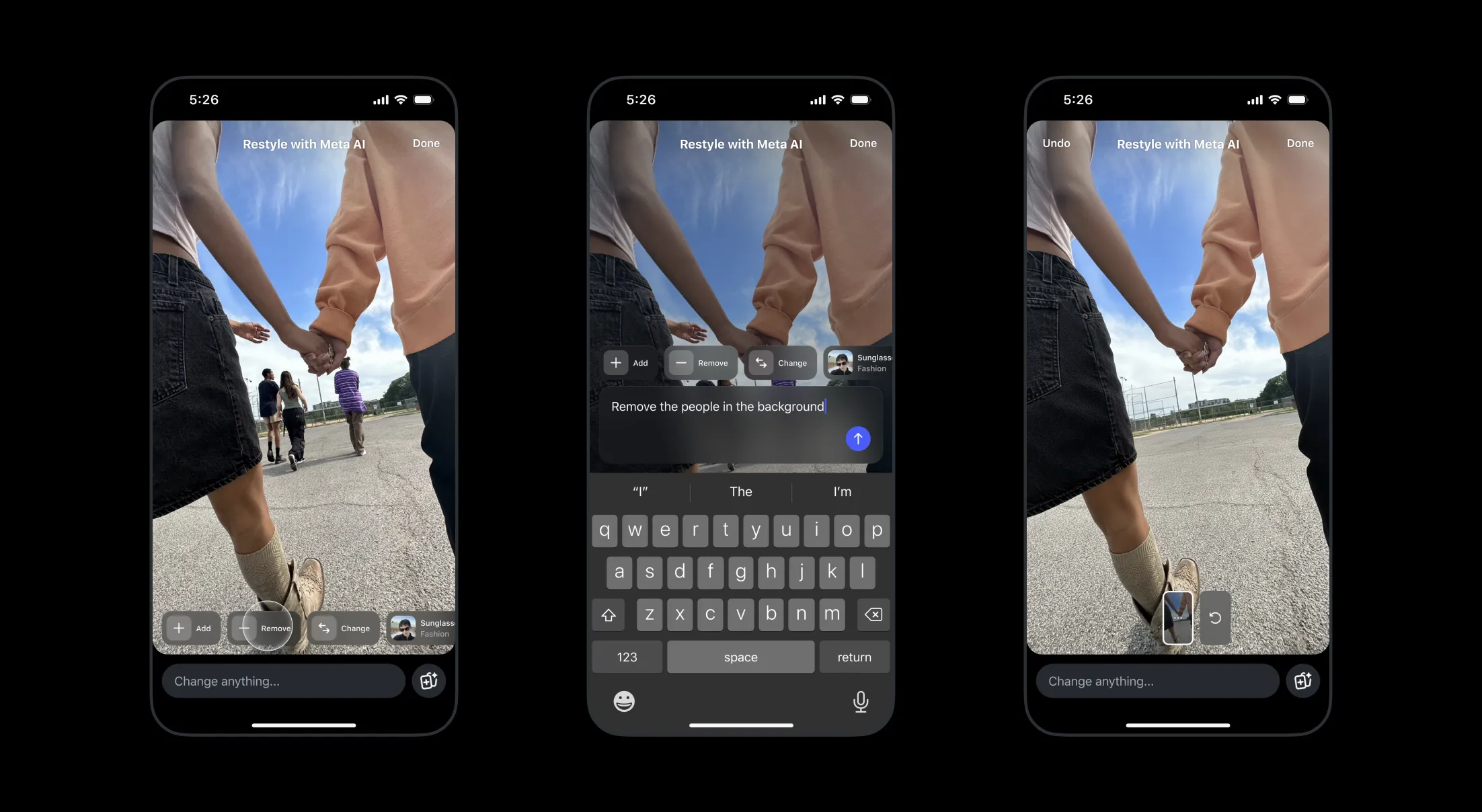 Generated Instagram examples