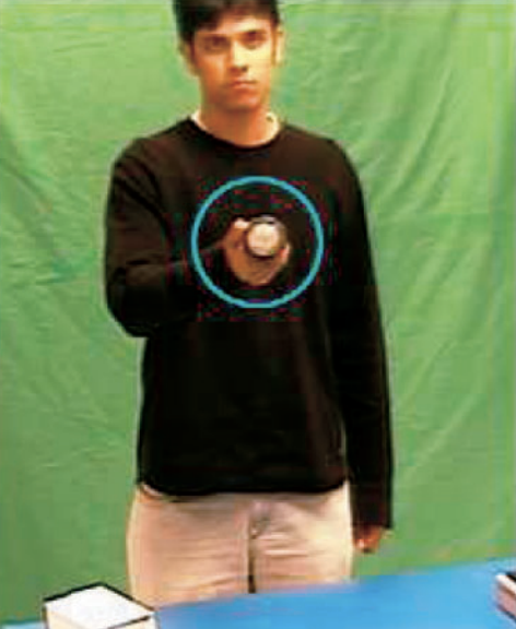 Human–object interaction data
